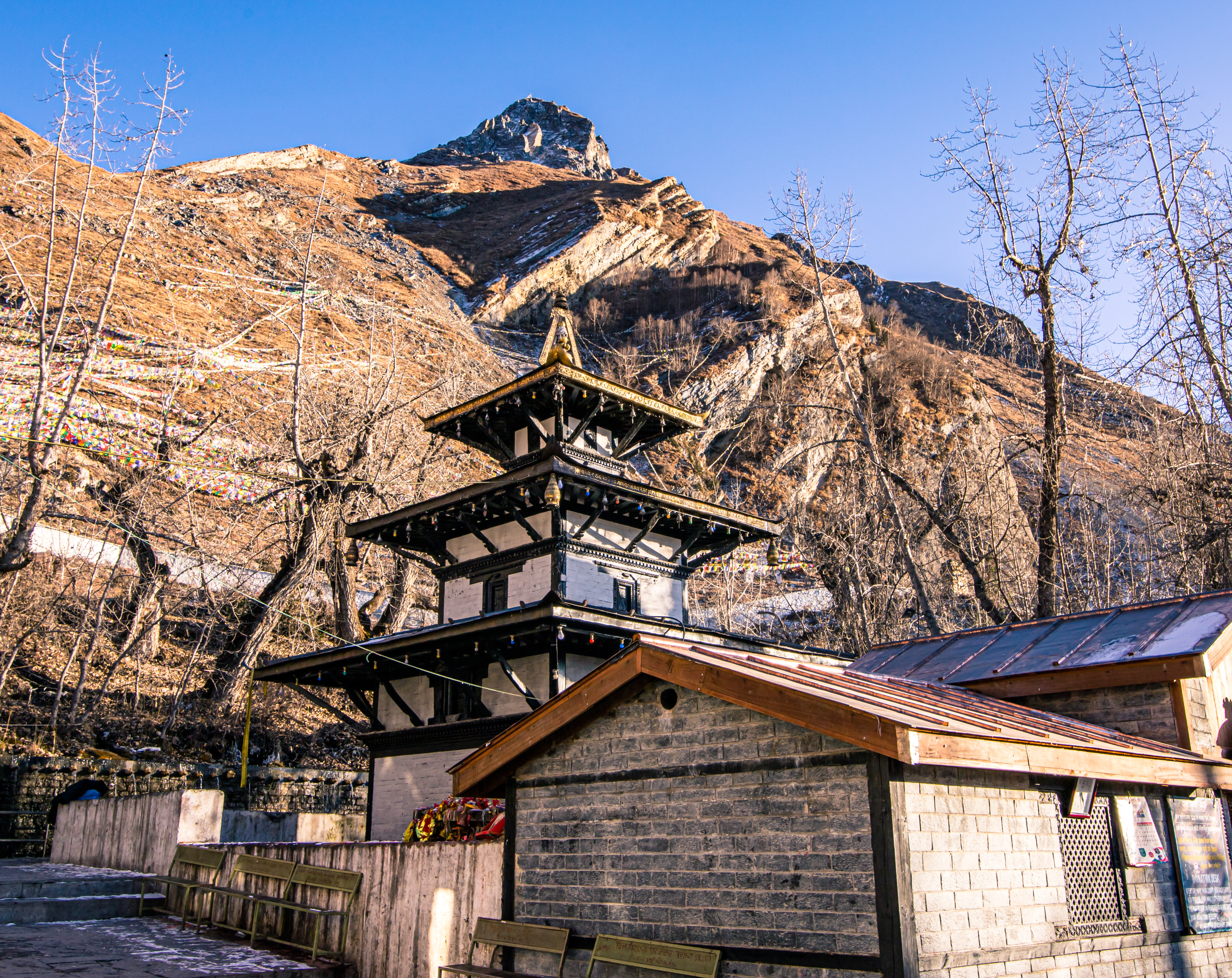 Sacred Nepal: Temples, Heritage & the Trail to Muktinath